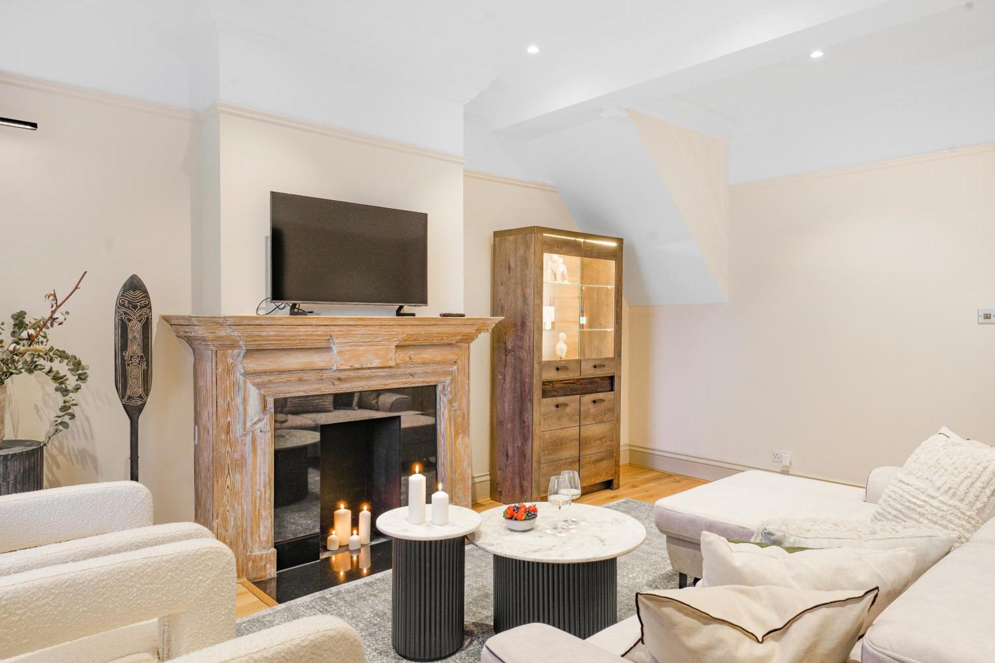 Spacious And Modern 4 Beds Home In Kensington Londres Exterior foto