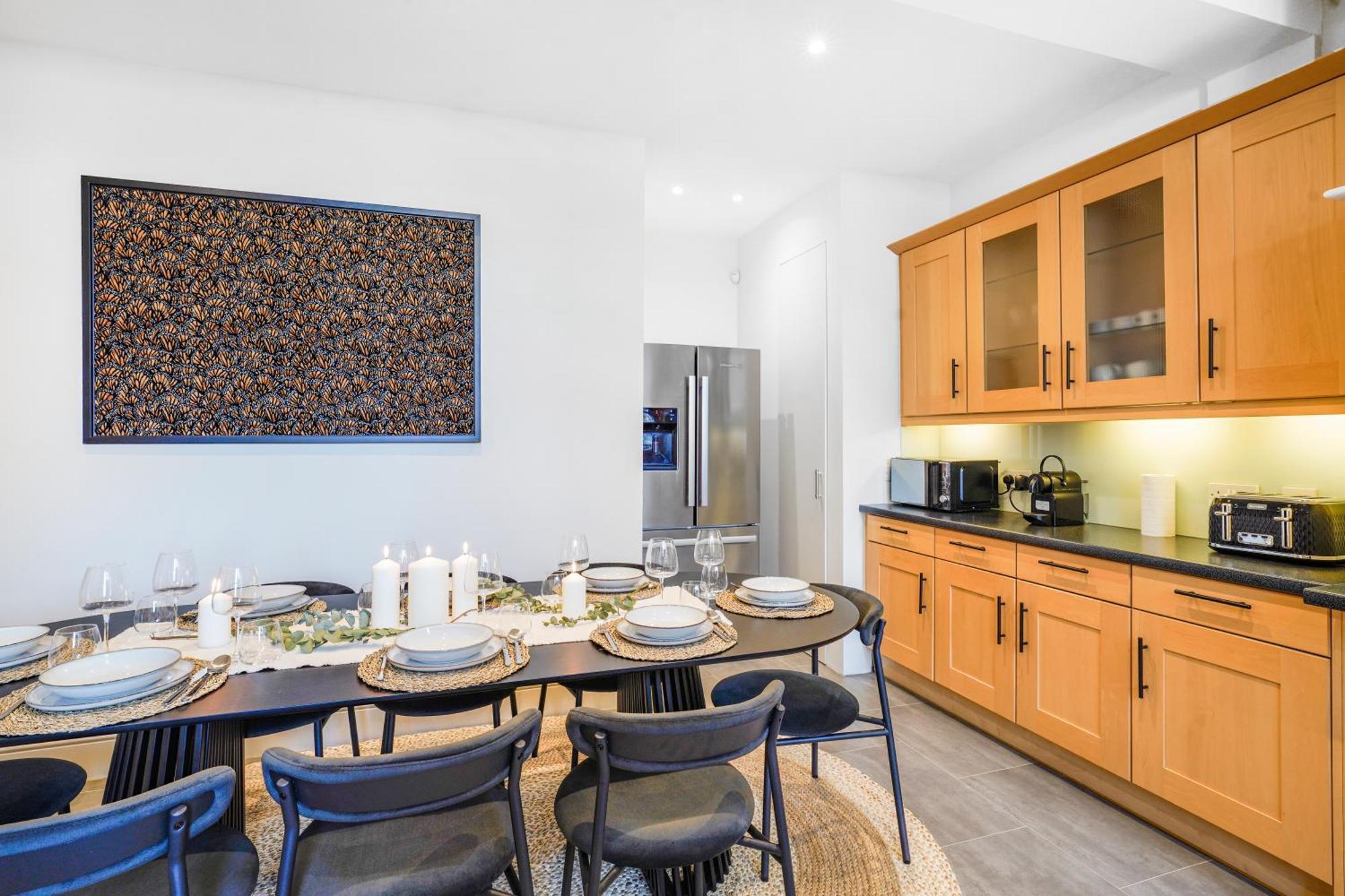 Spacious And Modern 4 Beds Home In Kensington Londres Exterior foto